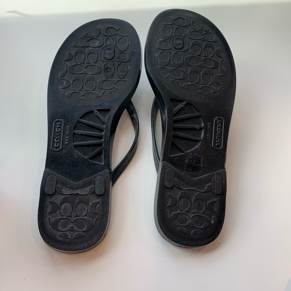 Coach flip flops - Picture 5 of 5